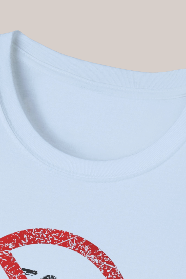 Centered | Women's Tee | Inverted Logo