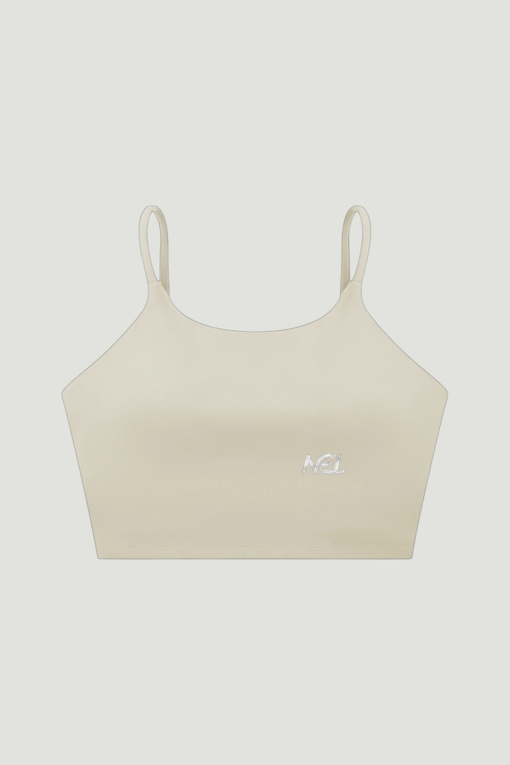 Spaghetti Strap Yoga Sports Bra