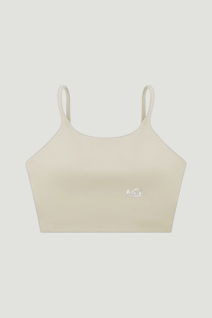 Spaghetti Strap Yoga Sports Bra