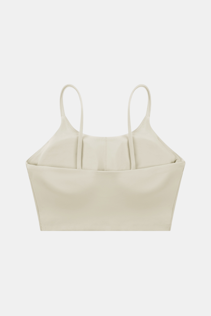 Centered | Spaghetti Strap Yoga Sports Bra