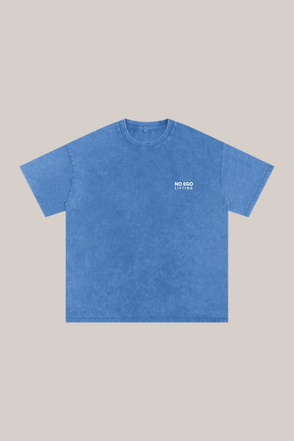 Define | Snow Washed Oversized Cotton T-Shirt