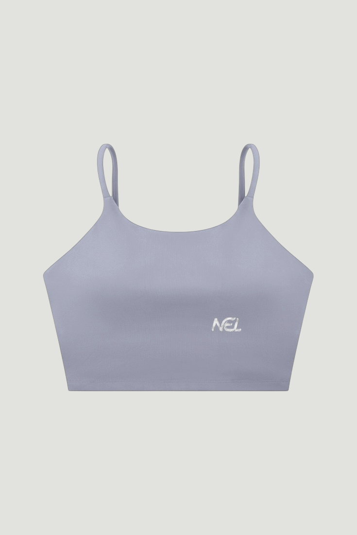Spaghetti Strap Yoga Sports Bra