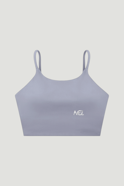 Spaghetti Strap Yoga Sports Bra