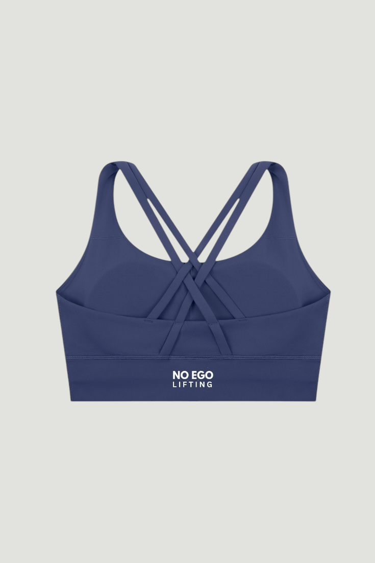 Strappy Criss-Cross Sports Bra