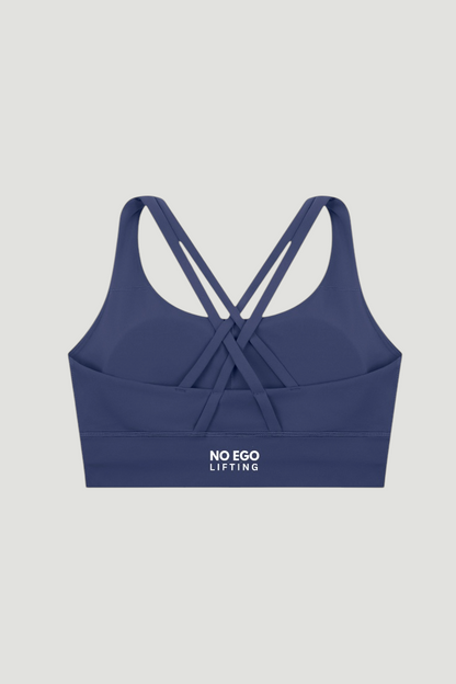 Strappy Criss-Cross Sports Bra