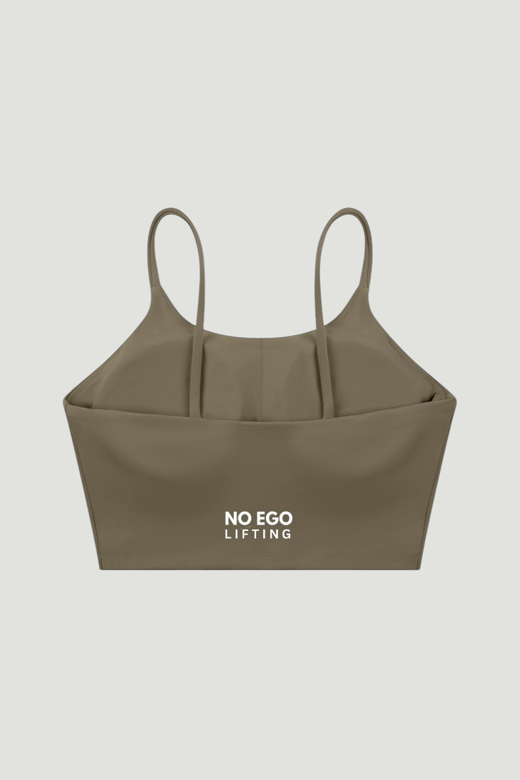 Spaghetti Strap Yoga Sports Bra