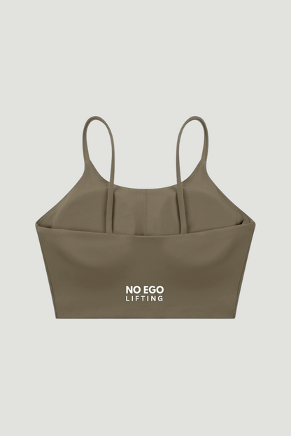 Spaghetti Strap Yoga Sports Bra