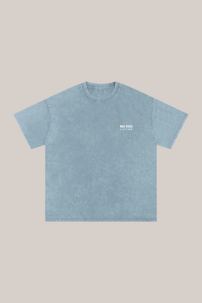 Define | Snow Washed Oversized Cotton T-Shirt