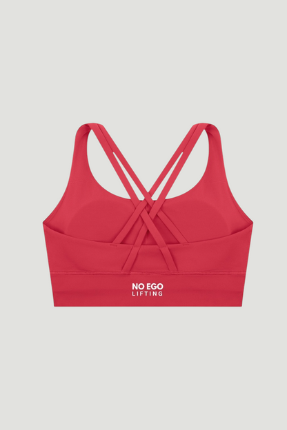 Strappy Criss-Cross Sports Bra