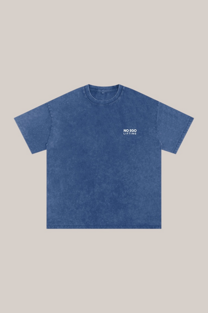 Define | Snow Washed Oversized Cotton T-Shirt