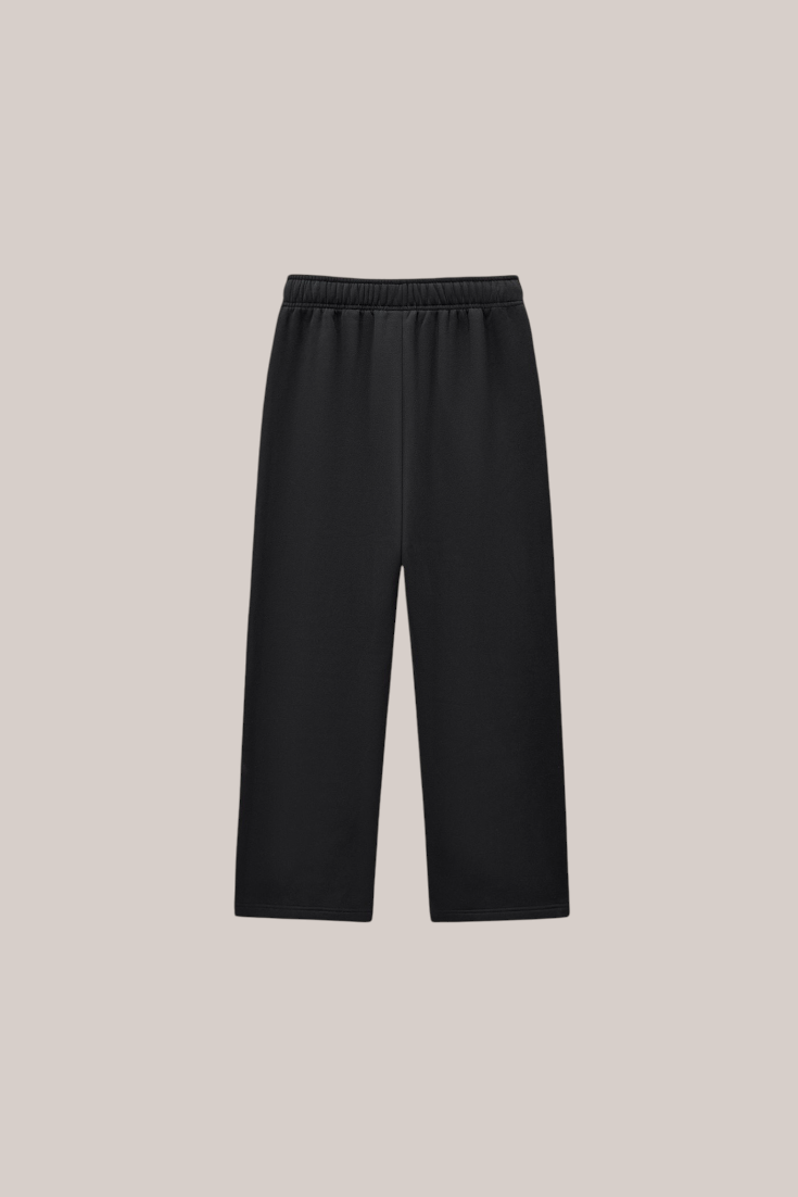 Define | Contrast-Stitched Fleece Sweatpants