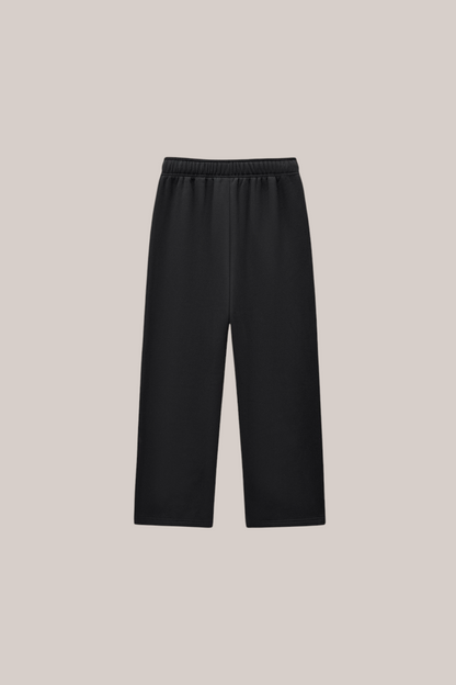 Define | Contrast-Stitched Fleece Sweatpants