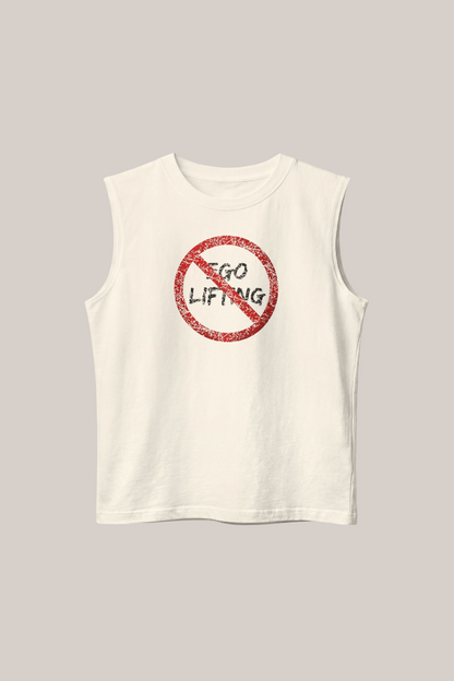 Centered | Muscle Tank | Inverted Logo