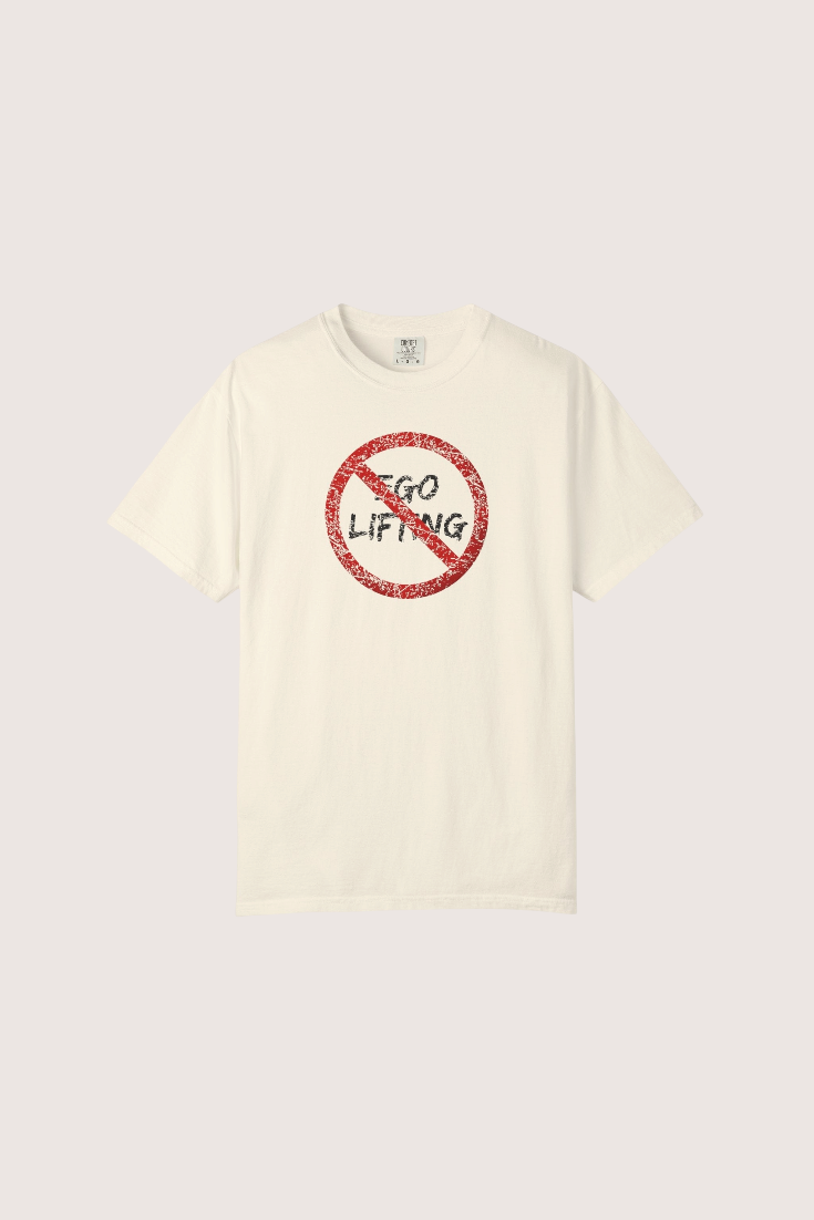 Centered | Inverted Logo | Relaxed Fit Tee