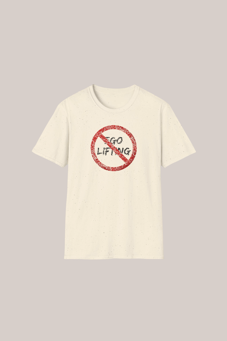 Centered | Cotton SoftTee | Inverted Logo
