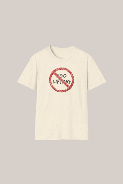 Centered | Cotton SoftTee | Inverted Logo