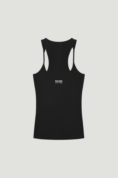 Slim Fit Ribbed Racerback Tank Top