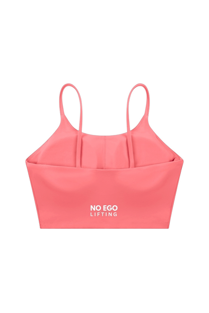 Spaghetti Strap Yoga Sports Bra