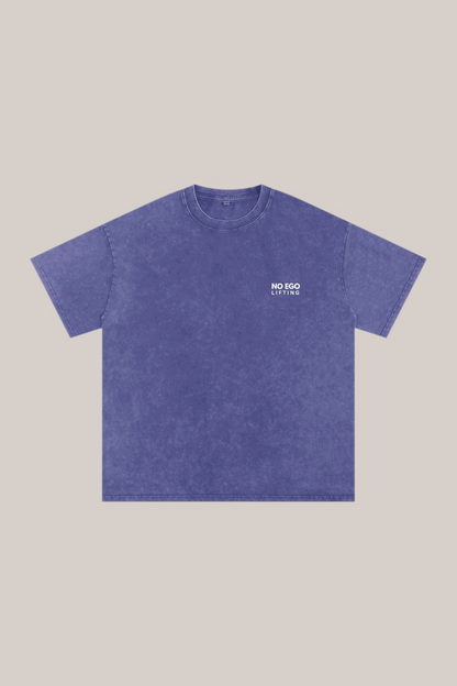 Define | Snow Washed Oversized Cotton T-Shirt