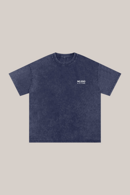 Define | Snow Washed Oversized Cotton T-Shirt