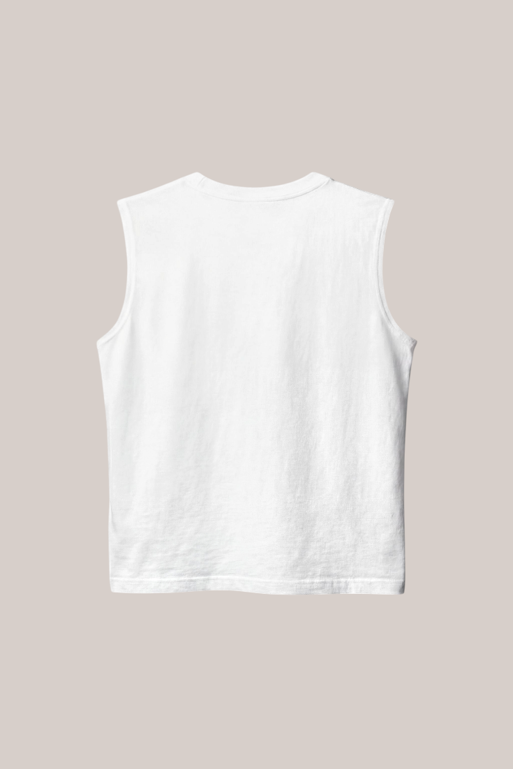 Centered | Muscle Tank | Inverted Logo