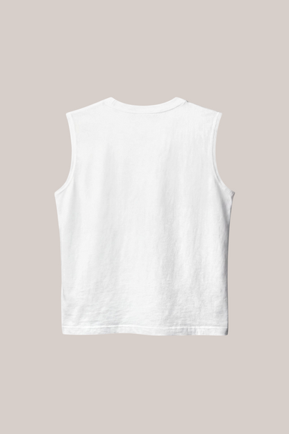 Centered | Muscle Tank | Inverted Logo