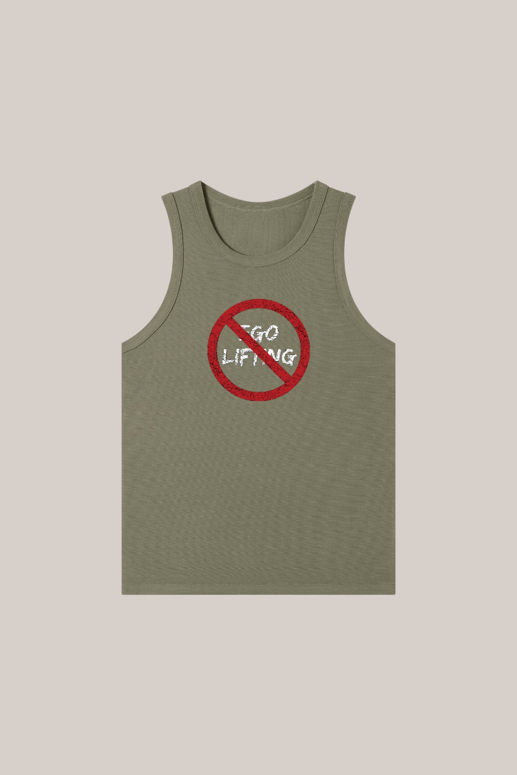 Men's Heavyweight Ribbed Tank Top