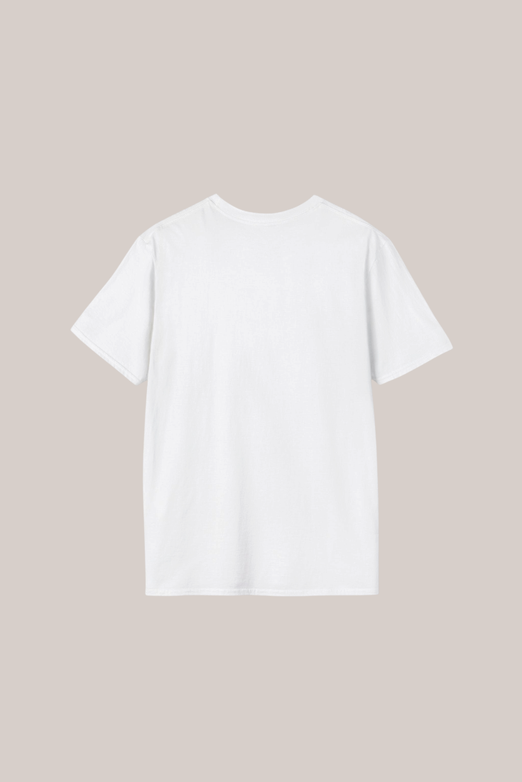 Centered | Cotton SoftTee | Inverted Logo