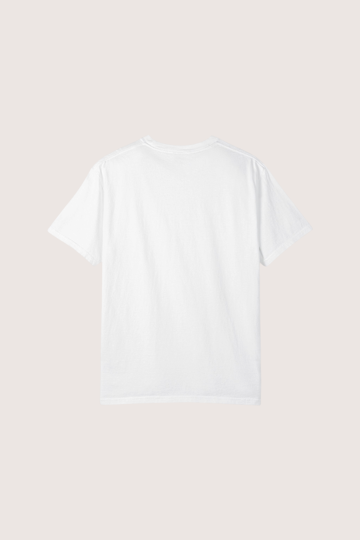 Centered | Inverted Logo | Relaxed Fit Tee