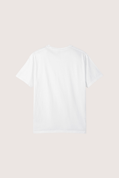 Centered | Inverted Logo | Relaxed Fit Tee