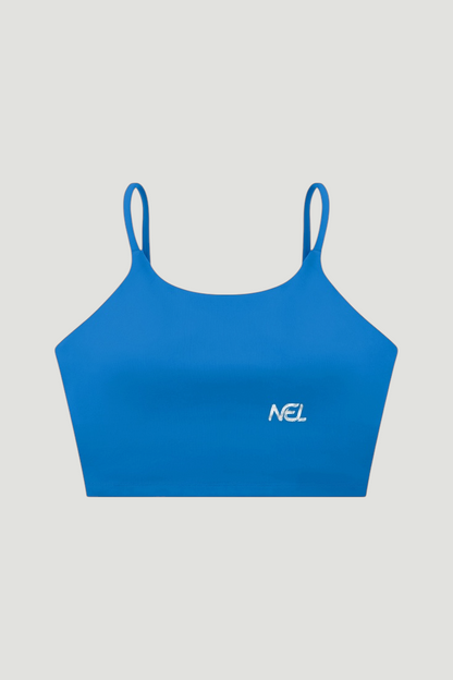 Spaghetti Strap Yoga Sports Bra
