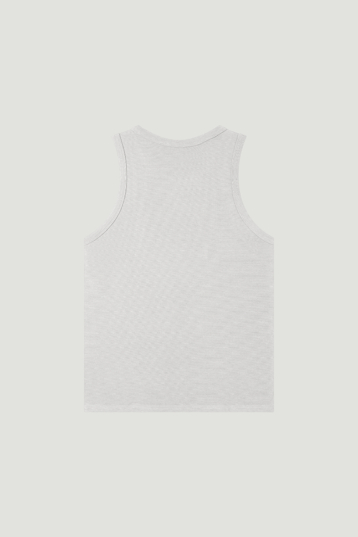 Men's Heavyweight Ribbed Tank Top