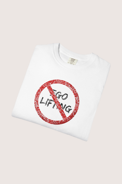 Centered | Inverted Logo | Relaxed Fit Tee