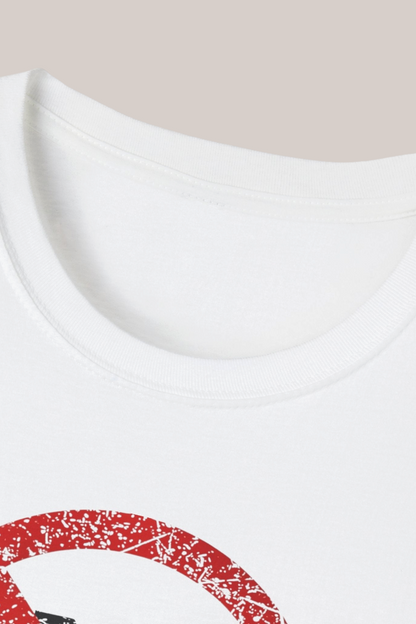 Centered | Cotton SoftTee | Inverted Logo