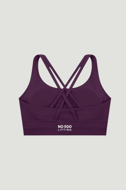 Strappy Criss-Cross Sports Bra