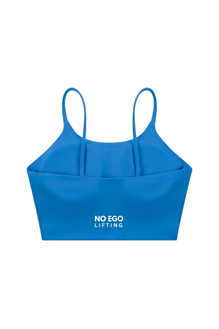 Spaghetti Strap Yoga Sports Bra
