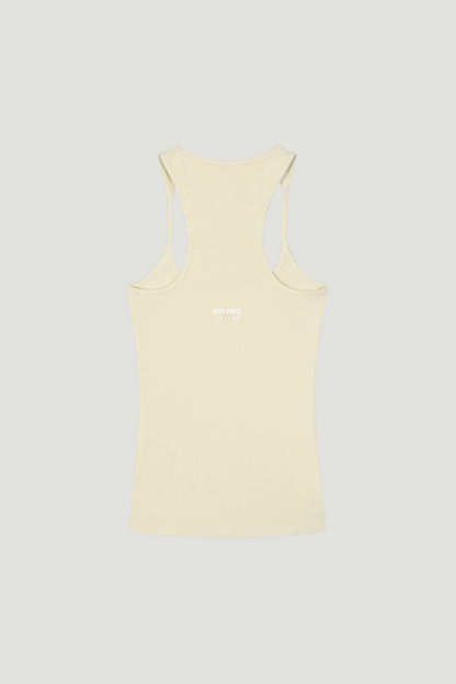 Slim Fit Ribbed Racerback Tank Top