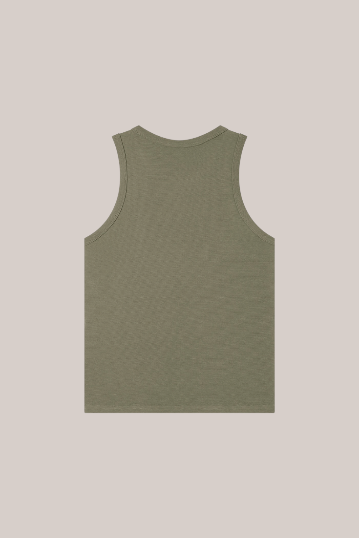 Men's Heavyweight Ribbed Tank Top