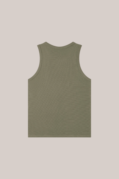Men's Heavyweight Ribbed Tank Top