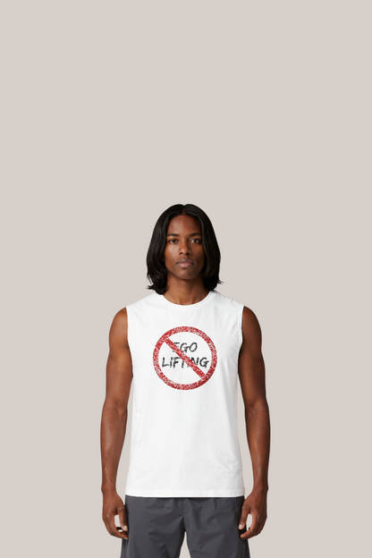 Centered | Muscle Tank | Inverted Logo