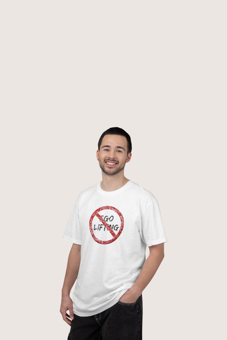 Centered | Inverted Logo | Relaxed Fit Tee