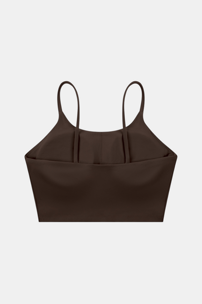 Centered | Spaghetti Strap Yoga Sports Bra