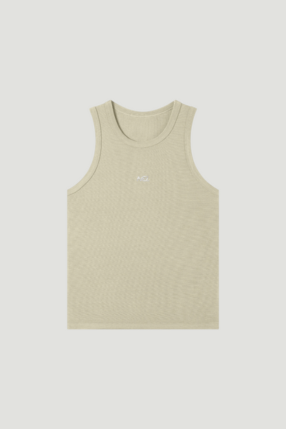 Men's Heavyweight Ribbed Tank Top