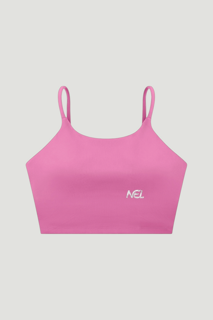 Spaghetti Strap Yoga Sports Bra
