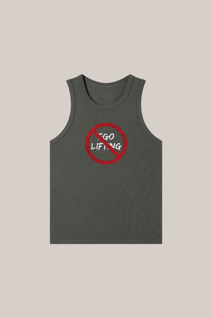 Men's Heavyweight Ribbed Tank Top
