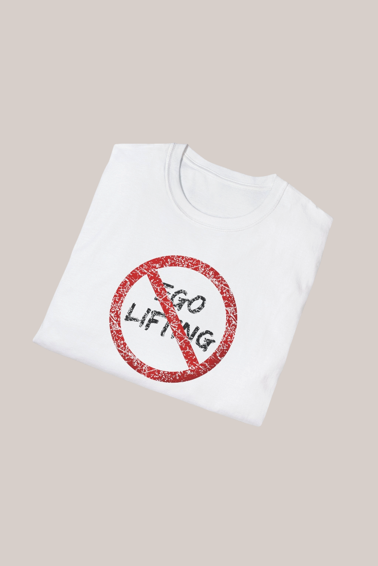 Centered | Cotton SoftTee | Inverted Logo