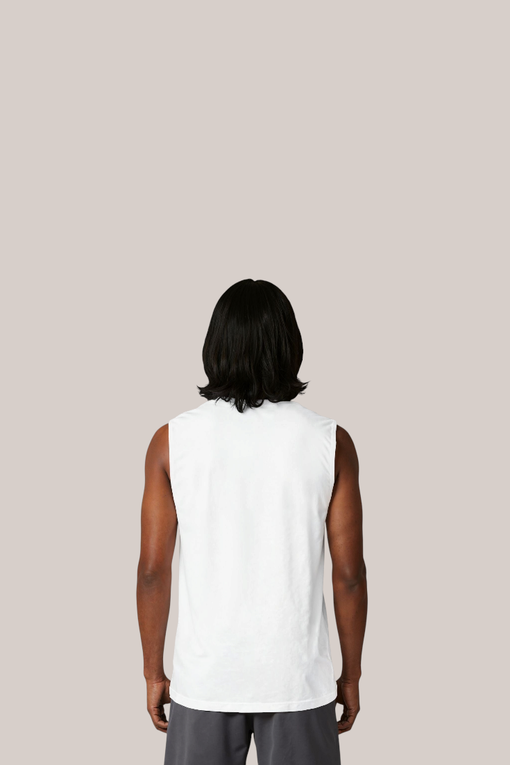 Centered | Muscle Tank | Inverted Logo