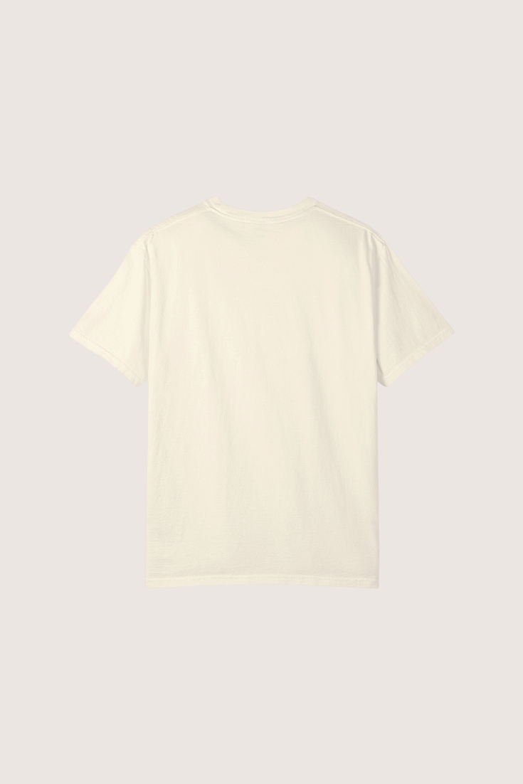 Centered | Inverted Logo | Relaxed Fit Tee