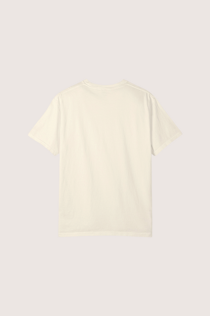 Centered | Inverted Logo | Relaxed Fit Tee
