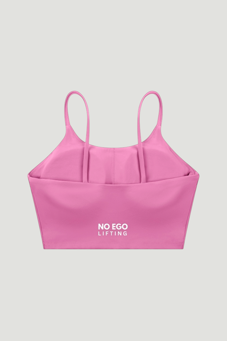 Spaghetti Strap Yoga Sports Bra